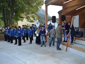 Utrinki otvoritve Trga olimpijcev Mojstrana 10